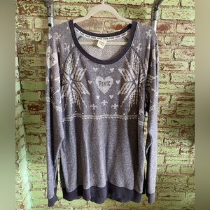 Victoria’s Secret PINK oversized sweater